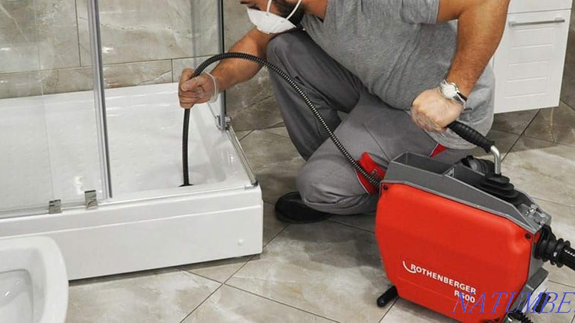 Ankara Duş Gideri Açma